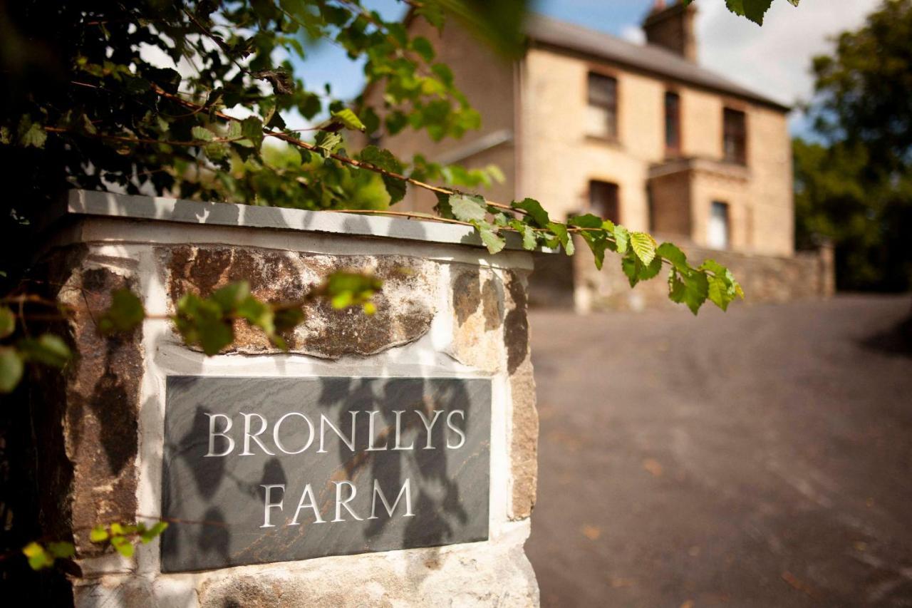拉内利Bronllys Farm Coastal Self-Catering公寓 外观 照片