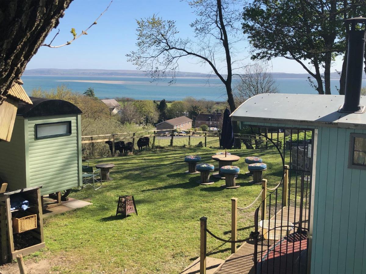 拉内利Bronllys Farm Coastal Self-Catering公寓 外观 照片